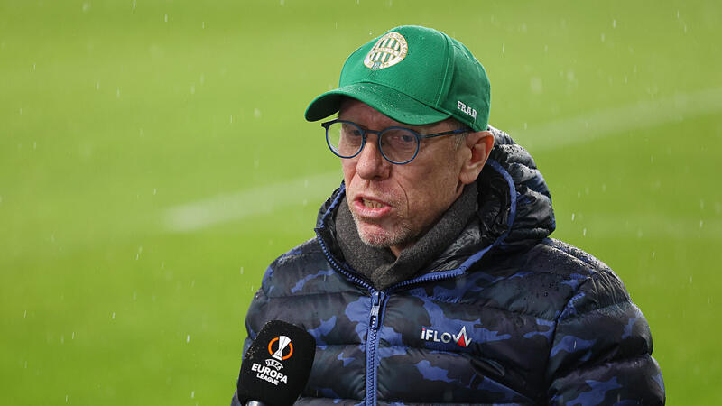 Ferencvaros trennt sich von <a href='/de/daten/news/peter-stoeger/' class='tag'>Peter Stöger</a>