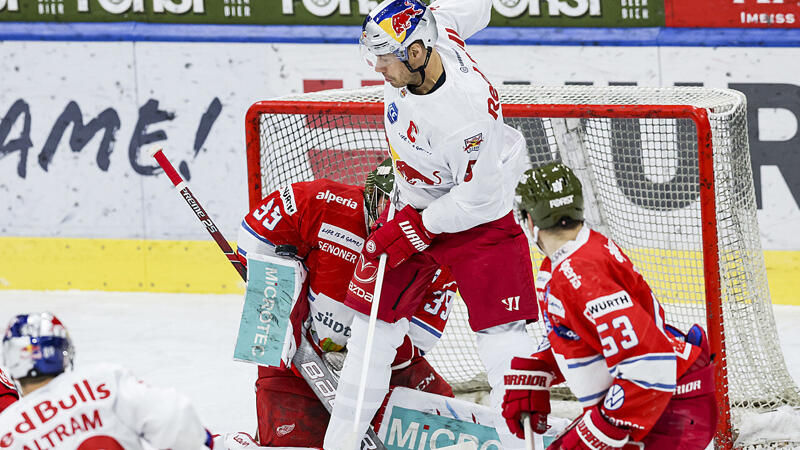 Neuer Tabellenführer in der ICE Hockey League