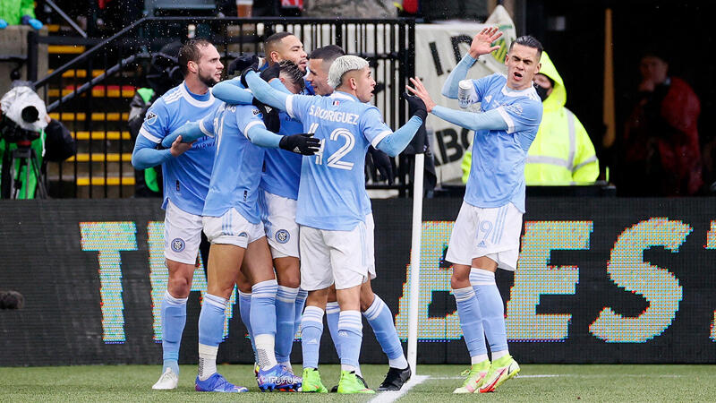 New York City FC erstmals MLS-Champion