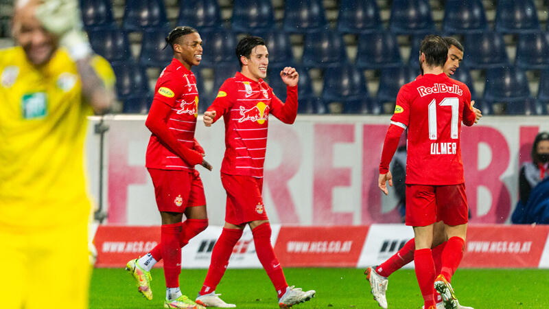 Salzburg fegt über <a href='/de/daten/news/fussball/wsg-tirol/' class='tag'>WSG Tirol</a> hinweg