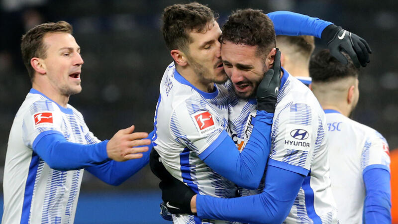 Herthas Pleitenserie endet gegen Bielefeld