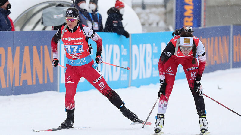 Top-Ergebnis für Damen-Staffel in Hochfilzen