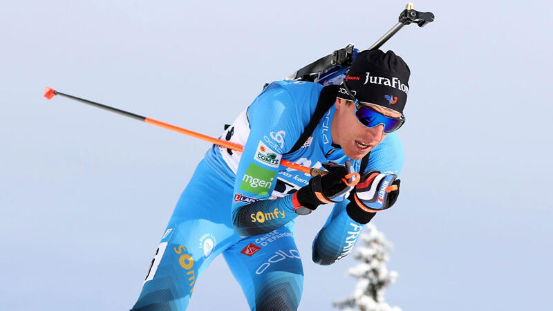 Französischer Triumph in Hochfilzen-Verfolgung