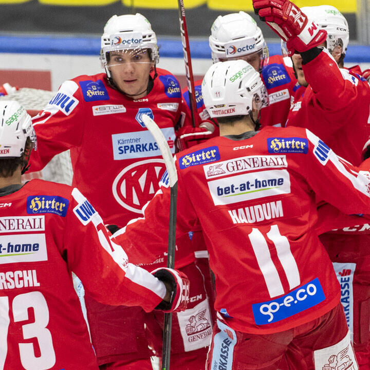 KAC stutzt VSV im Derby einmal mehr die Flügel