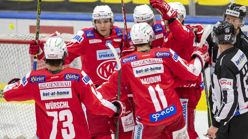 <a href='/de/daten/news/eishockey/kac/' class='tag'>KAC</a> stutzt <a href='/de/daten/news/eishockey/vsv/' class='tag'>VSV</a> im Derby einmal mehr die Flügel