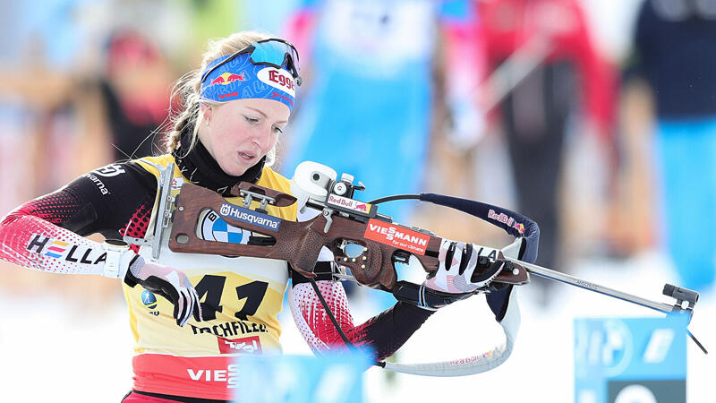 Hauser enttäuscht im Hochfilzen-Sprint