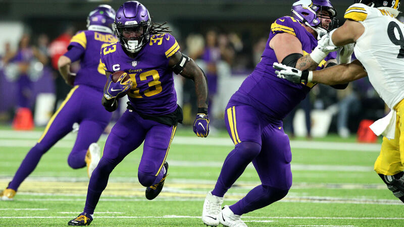 Dalvin Cook überrollt Steelers