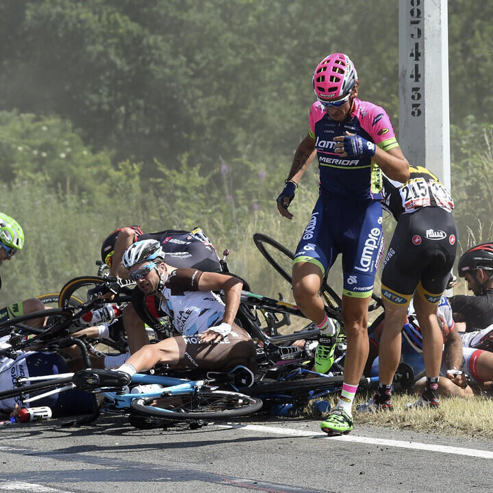 Frau nach Massensturz bei TdF festgenommen