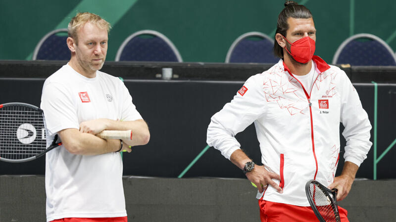 Jürgen Melzer ist neuer Davis-Cup-Kapitän