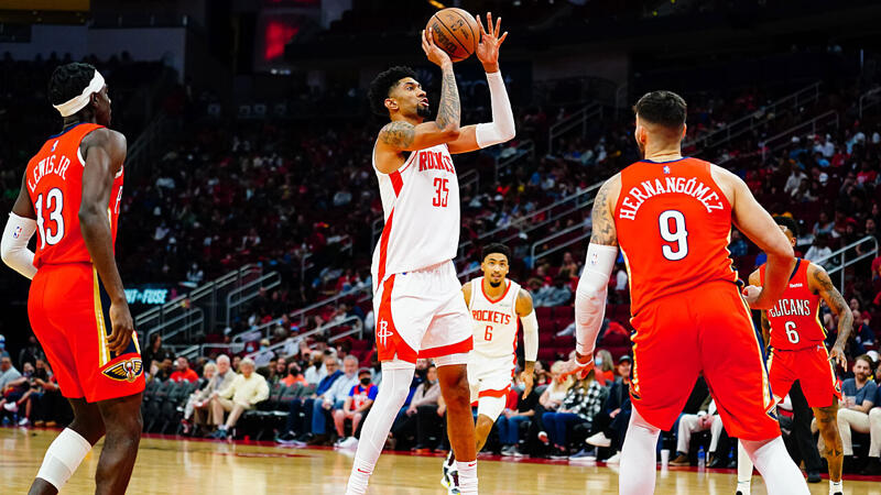 Die Houston Rockets gewinnen weiter