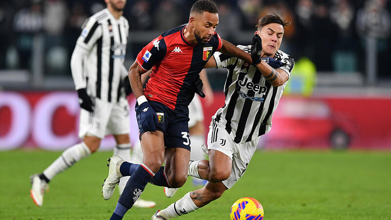 Juventus siegt gegen CFC Genoa trotz Chancenwucher