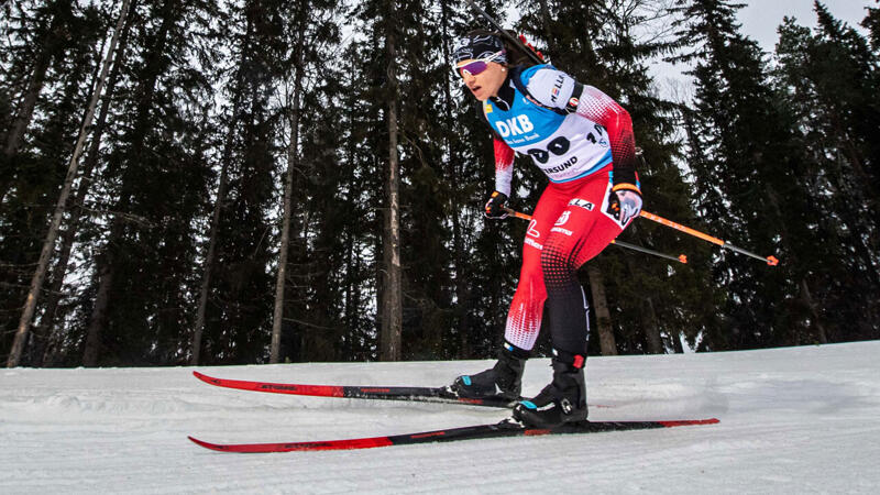 Überrundet! ÖSV-Biathletinnen auf dem 17. Platz