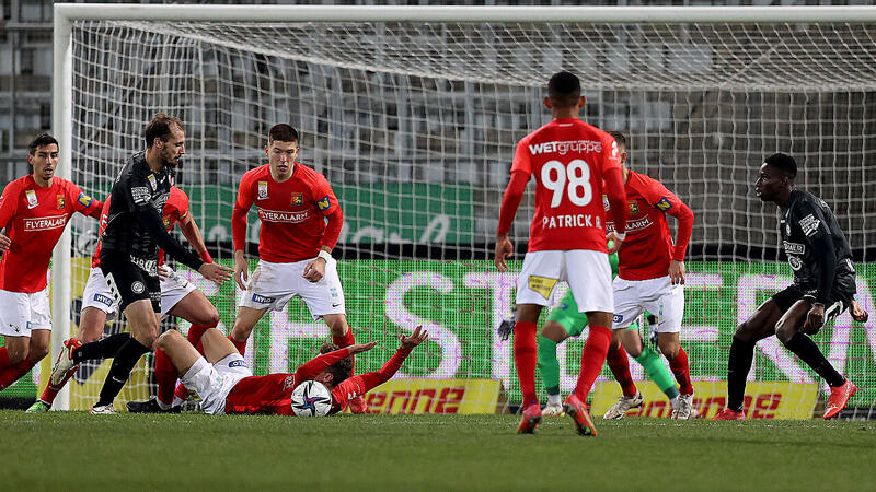 VIDEO: So entführt Admira Punkt aus Graz