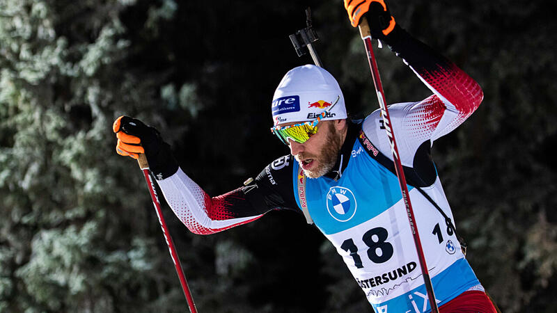 ÖSV-Herren im Östersund-Sprint abgeschlagen