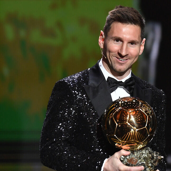 Siebter Ballon d'Or für Messi! Lewandowski 2.