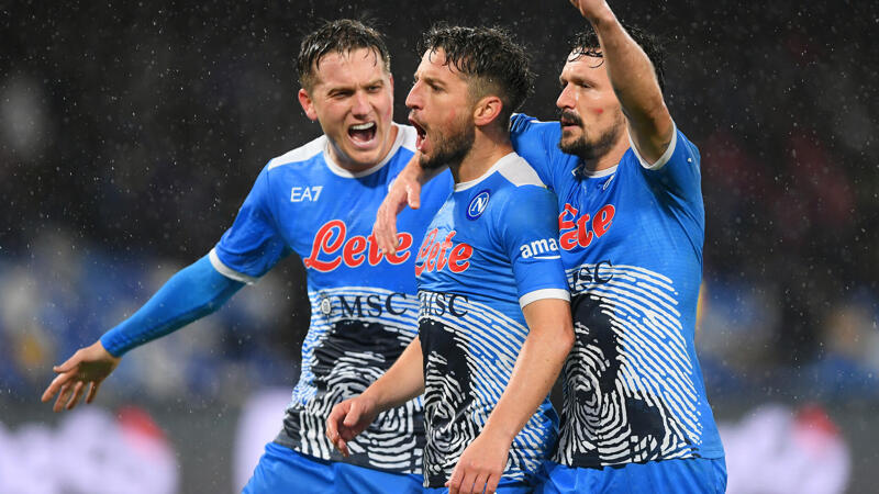 Napoli-Kantersieg über Lazio zu Ehren Maradonas