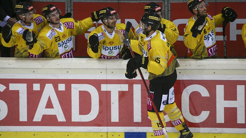 Vienna Capitals bleiben weiter eine Heimmacht