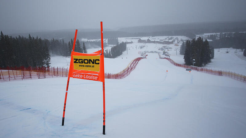 Wetterpech! Wieder Absage in Lake Louise