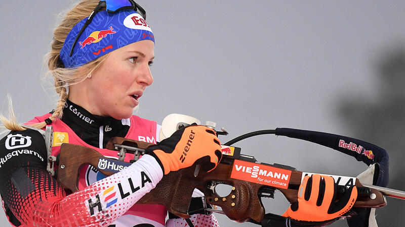 Hauser im Biathlon-Sprint nicht in den Top 20