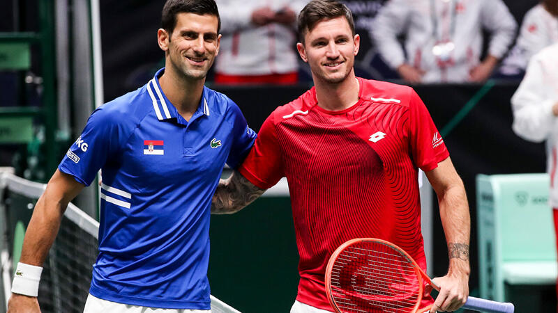 Djokovic über Davis Cup: "Folgt man dem Geld?"