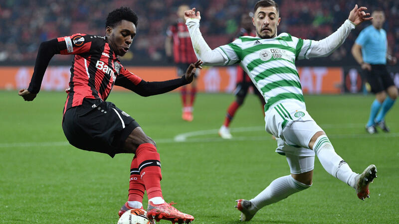 Leverkusen fixiert gegen Celtic EL-Achtelfinale