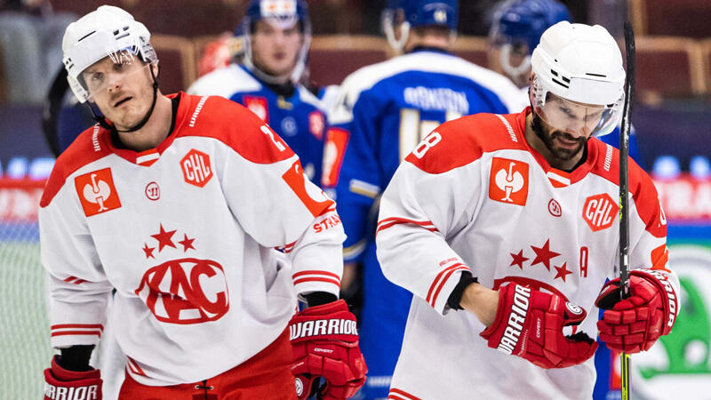 KAC fliegt nach Klatsche aus CHL