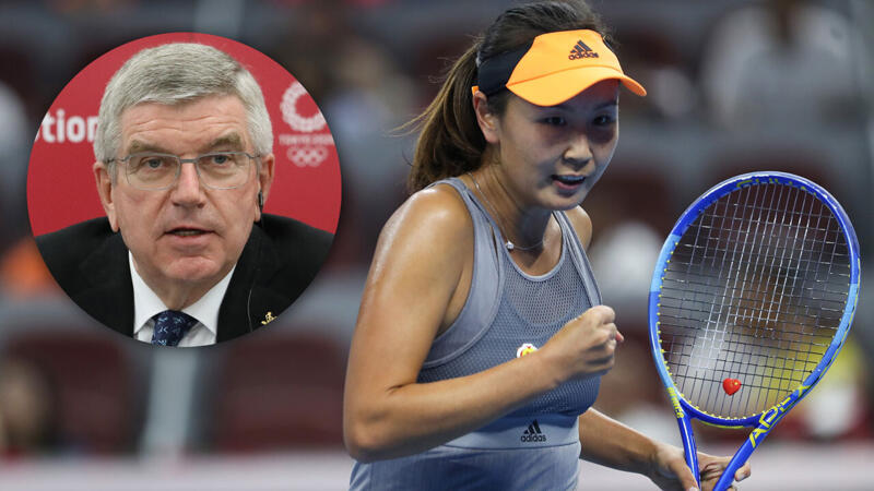 Causa Peng Shuai: Herbe Kritik am IOC-Vorgehen