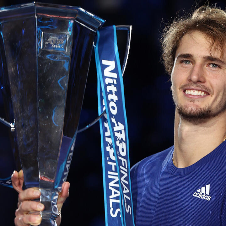 Zverev triumphiert bei ATP Finals