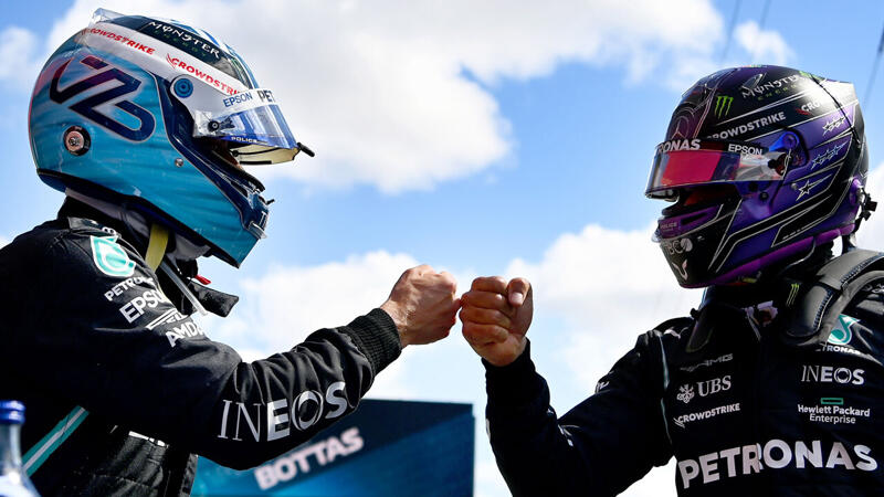 Bottas hat aus Imola gelernt - und Rest vergessen