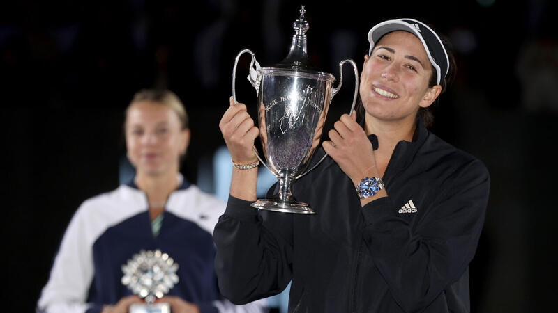 Spanierin Muguruza triumphiert bei <a href='/de/daten/news/tennis/wta/' class='tag'>WTA</a> Finals