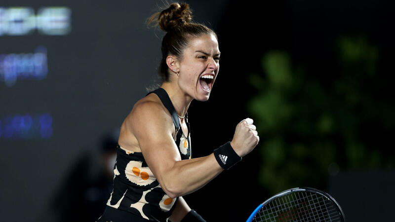 Sakkari nach Krimi gegen Sabalenka im Halbfinale