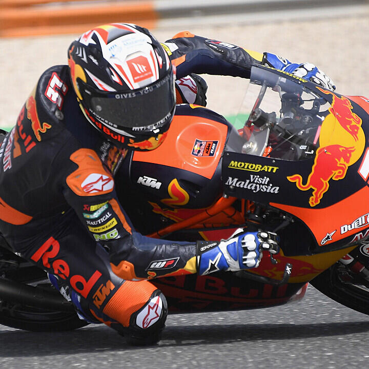 Moto3: KTM-Rookie Pedro Acosta erobert 2. Sieg