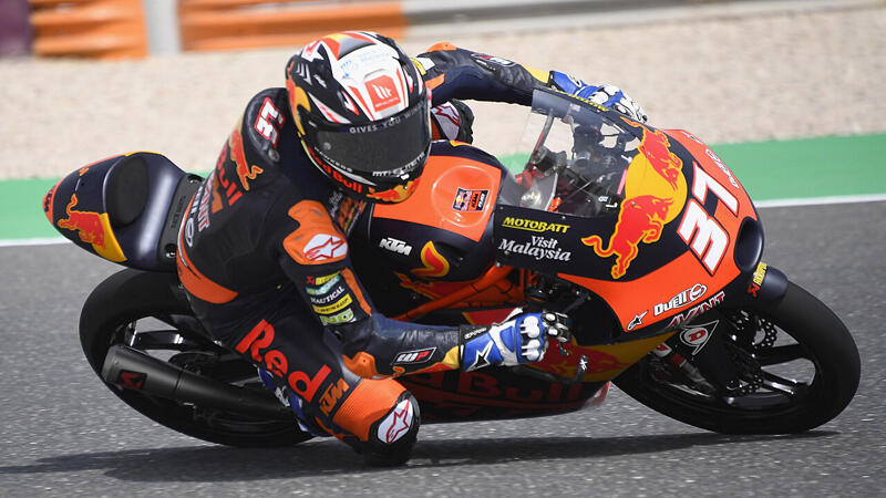 KTM-Rookie Pedro Acosta erobert zweiten Sieg