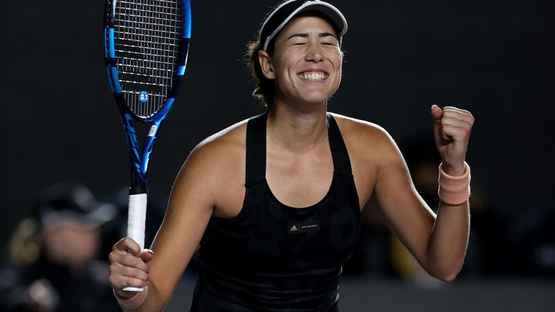 Spanierin Muguruza dreht Partie gegen Krejcikova