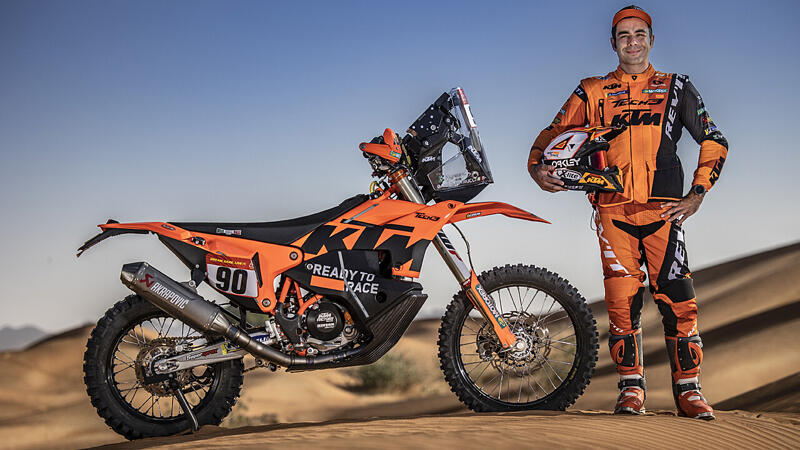 KTM schickt <a href='/de/daten/news/motorsport/motogp/' class='tag'>MotoGP</a>-Ass in die Dakar 2022