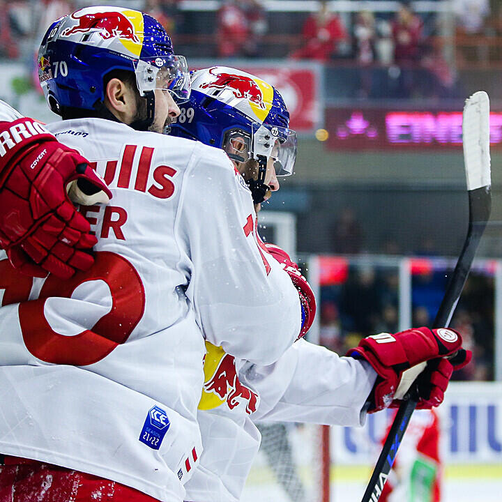 Salzburg revanchiert sich am KAC