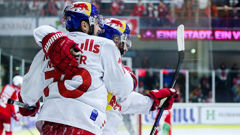 Salzburg revanchiert sich am <a href='/de/daten/news/eishockey/kac/' class='tag'>KAC</a>