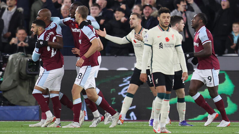 Rapid-Gegner West Ham bezwingt Liverpool