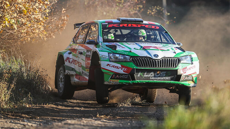 Ungar Klausz gewinnt Waldviertel-Rallye vor Wagner