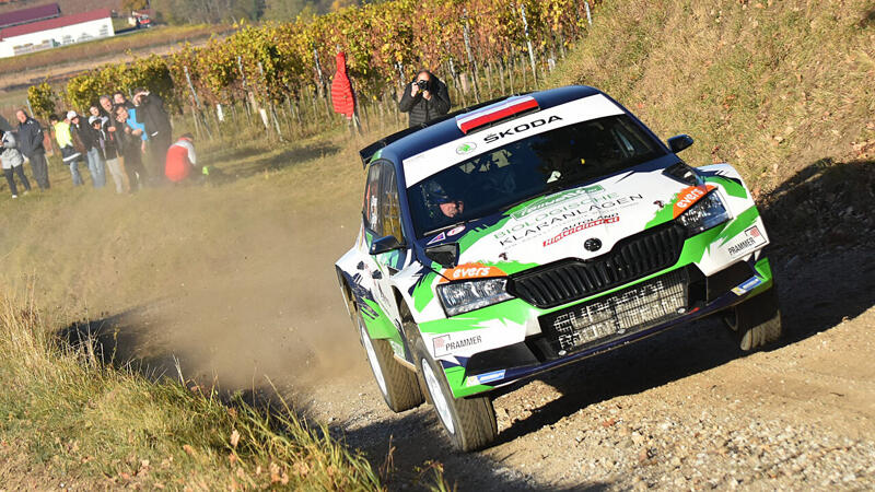 Klausz gewinnt Waldviertel-<a href='/de/daten/news/rallye/' class='tag'>Rallye</a> vor Wagner