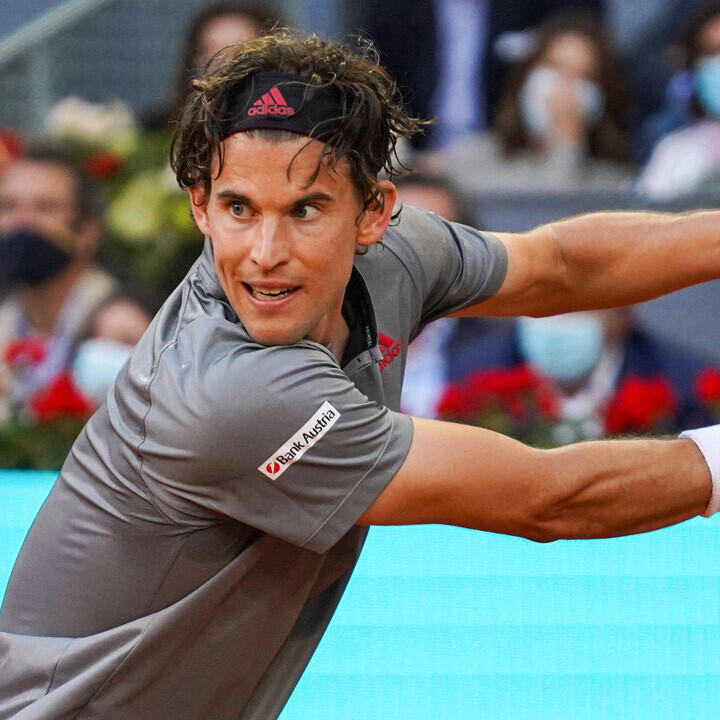 Medien: Thiem erhielt 1. Corona-Impfung