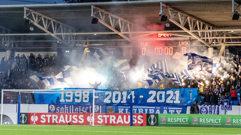 LASK-Gegner HJK Helsinki ist erneut Meister