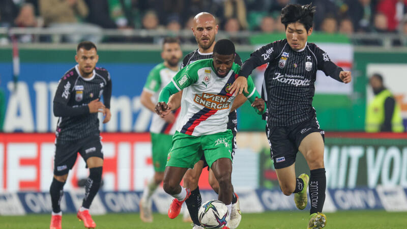 Rapid siegt im Krisen-Gipfel gegen den LASK