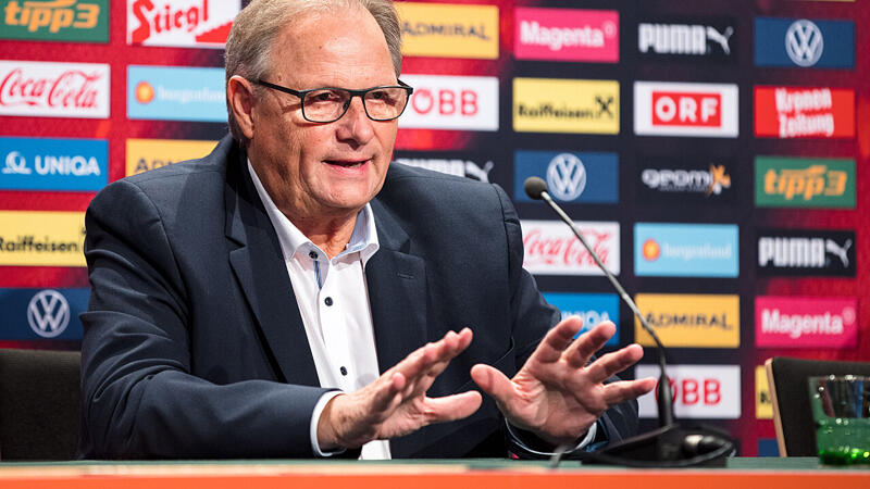 ÖFB-Präsident Milletich: "Bin kein Polterer"