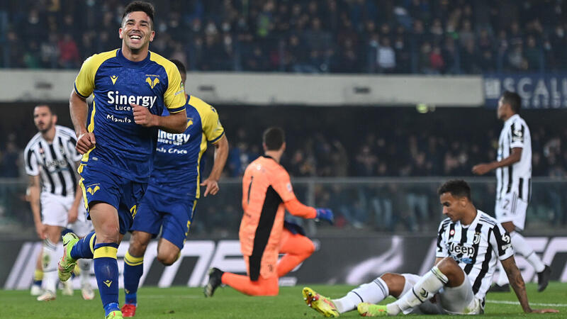 Giovanni Simeone düpiert <a href='/de/daten/news/fussball/juventus-turin/' class='tag'>Juventus Turin</a>