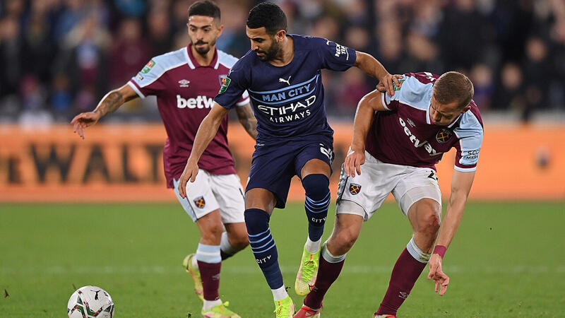 League Cup: West Ham schaltet ManCity aus