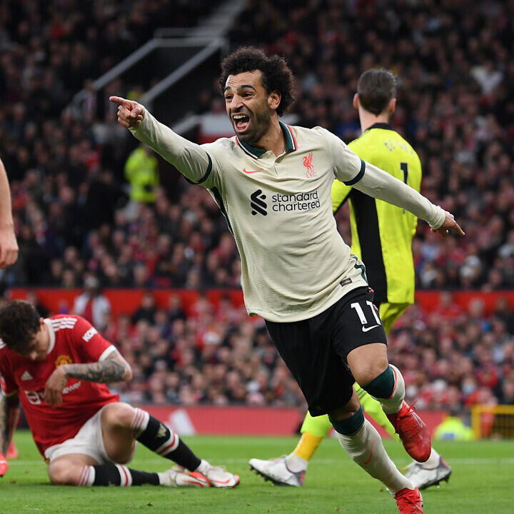 Liverpool schießt ManUnited aus Old Trafford