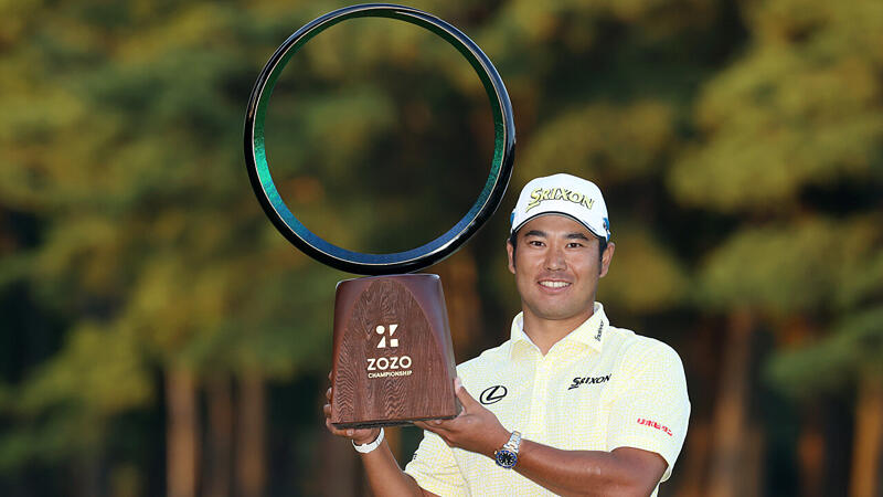 Matsuyama holt in seiner Heimat 7. Tour-Titel