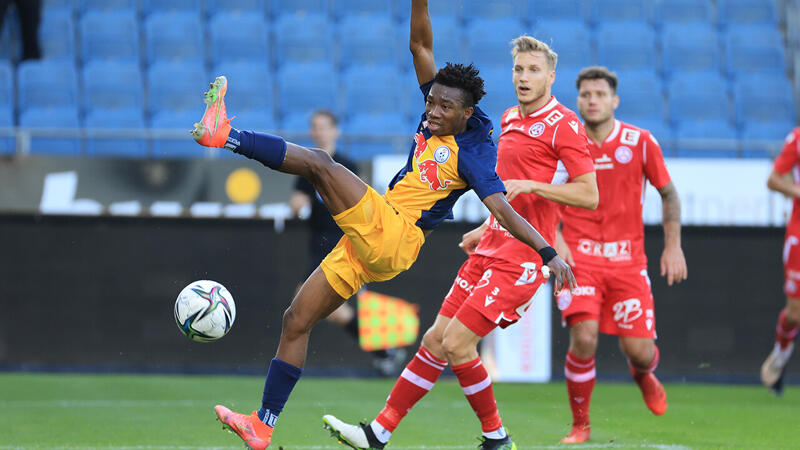 Liefering lässt auch dem GAK keine Chance