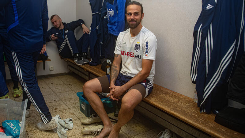 Martin Harnik zerschießt die Oberliga